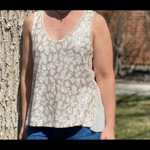 Meadow Rue sequined tank top